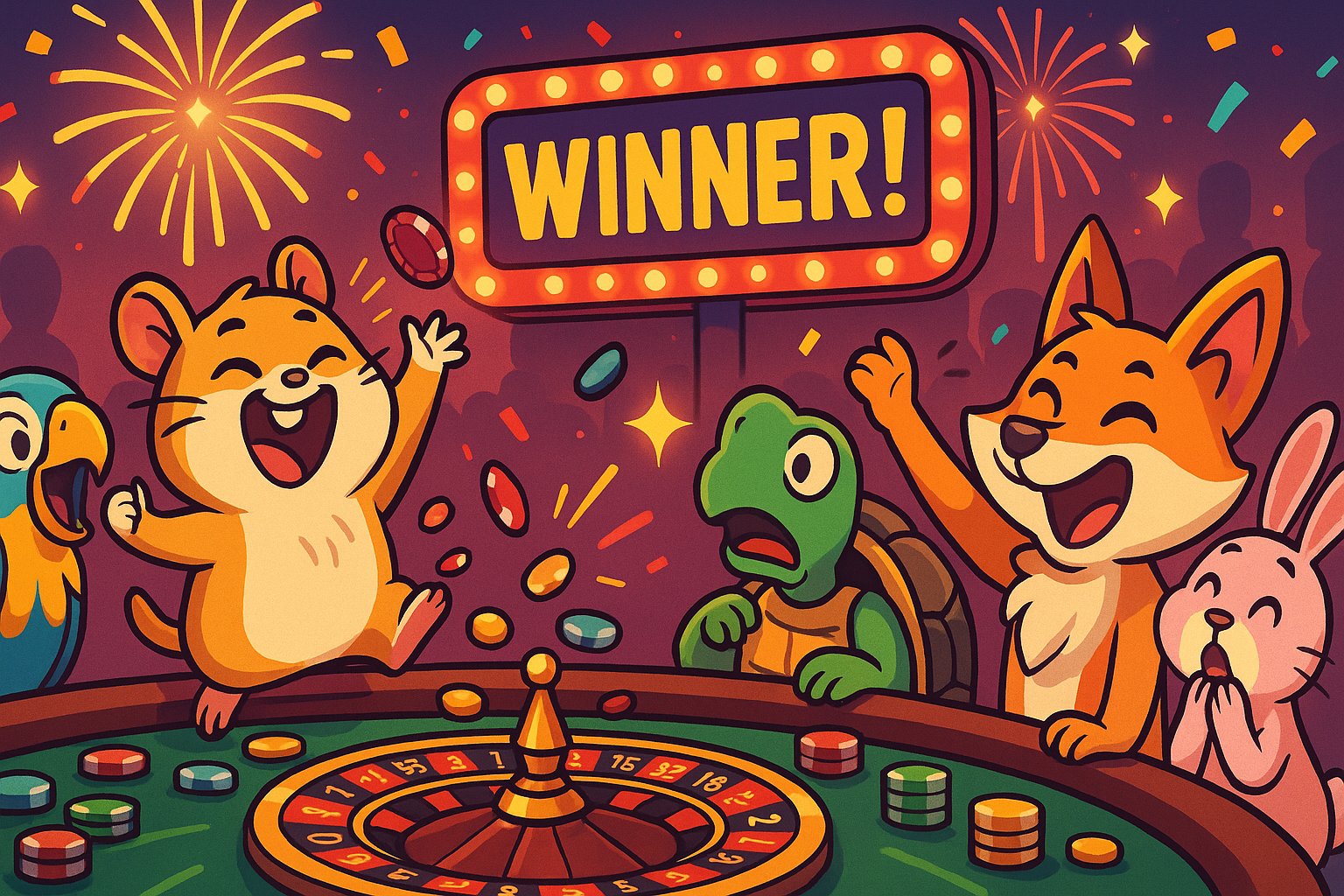 Antarmuka Permainan Angka 2D di wintogel